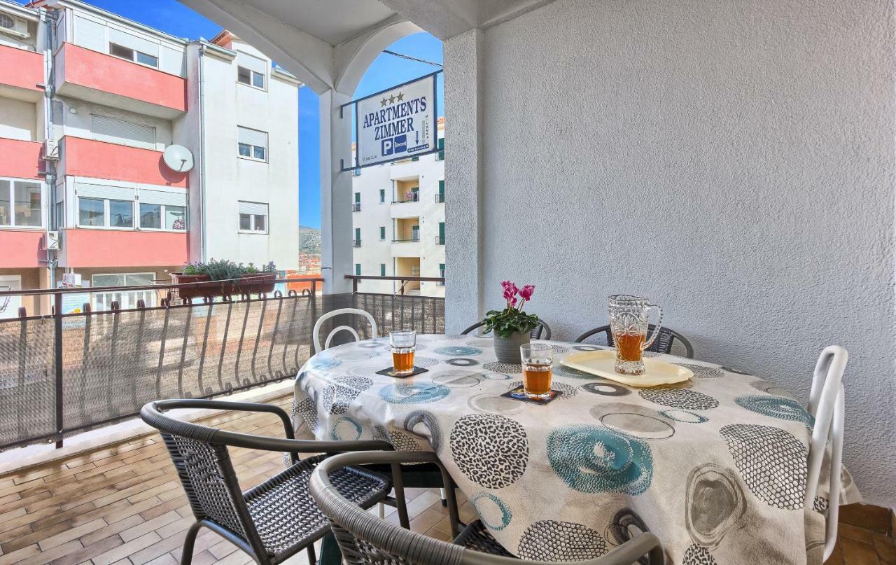 Apartments Milenka Trogir Bagian luar foto