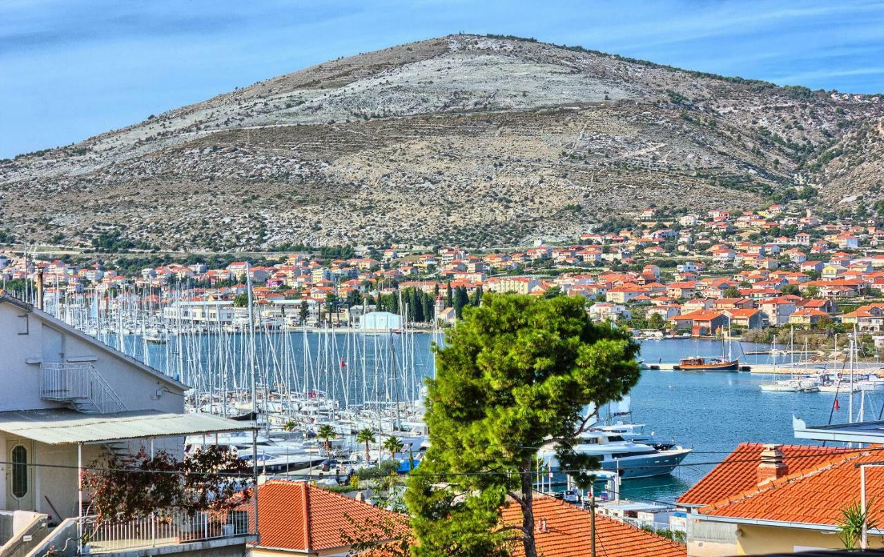 Apartments Milenka Trogir Bagian luar foto